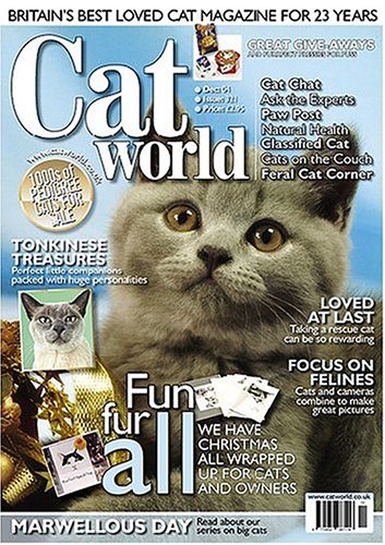 Childrens Toyshop  Magazines : Cat World