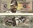 Dale Earnhardt $Million Dollar$ Novelty Bill Collectible