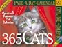 Original 365 Cats Page-A-Day Calendar 2003