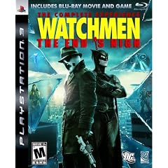 Watchmen The End is Nigh The Complete Experience(PS3 輸入版 北米版)日本版PS3動作可