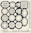 Jeannetta Kendall Dollhouse Miniature Doilies
