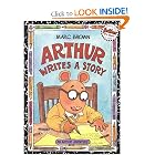 Arthur Writes a Story: An Arthur Adventure (Arthur Adventure Series) by Marc Brown