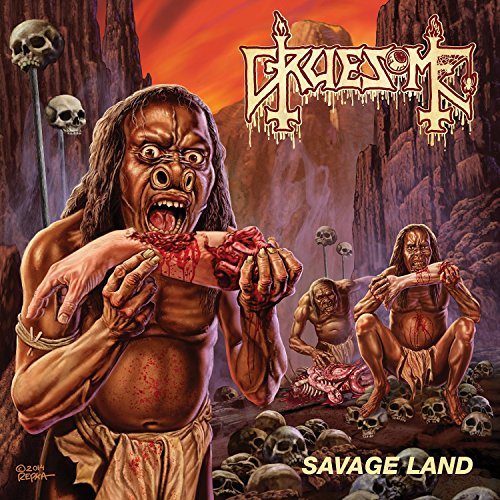 Album Art for Savage Land by GRUESOME