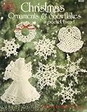 American School of Needlework Christmas Ornaments & Snowflakes in Crochet Thread (1033)
