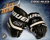 Evgeni Malkin Pittsburgh Penguins Autographed/Hand Signed Bauer Model Gloves