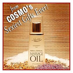 Warm and Sensual Massage Oil - 6.7 oz