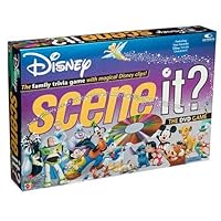 Scene It Disney Edition DVD Game