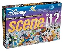DISNEY Standard Edition Scene it The DVD Game
