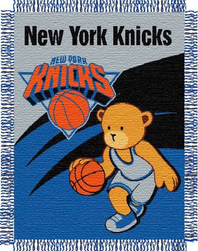 NBA New York Knicks Baby Blanket