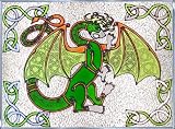 Window Treatment - Stained Glass Panels