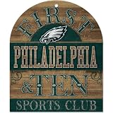 Wincraft Philadelphia Eagles 10x11 Club Wood Sign