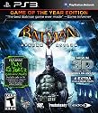 Batman Arkham Asylum: Game Of The Year