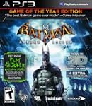 Batman Arkham Asylum: Game Of The Year