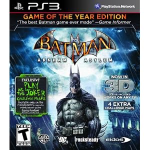 Click here to buy Batman Arkham Asylum: Game of the Year by Eidos.