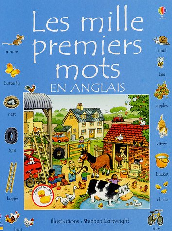 City Travel Guides Discounted  Livres : Les mille premiers mots en anglais : Avec un guide de prononciation simplifiée