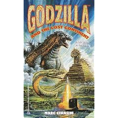 Godzilla and the Lost Continent
