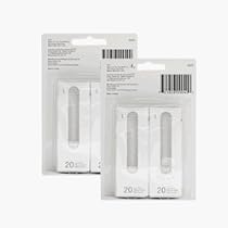 Braun LF40 Ear Thermometer Lens Filters, 2 Pack, 80 Filters Total