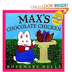 Max's Chocolate Chicken: Board Book (Max and Ruby)