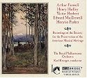 Recordings of The Society for the Preservation of the American Musical Heritage, Royal Philharmonic Orchestra, Karl Krueger, conductor