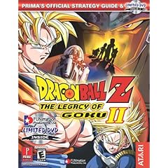 Dragon Ball Z: The Legacy of Goku II (Prima's Official Strategy Guide) (Paperback)