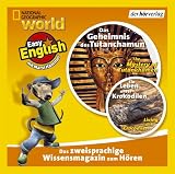 Marvi Haemmer 08. CD: Das Geheimnis des Tutanchamun & Ein Leben unter Krokodilen: Bd 8