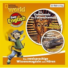 Marvi H�mmer: Das Geheimnis des Tutanchamun/Ein Leben unter Krokodilen: BD 8