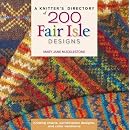 200 Fair Isle Designs: Knitting Charts, Combination Designs, and Colour Variations