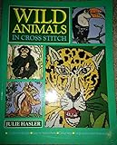 Wild animals in cross stitch