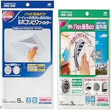 東洋アルミ 花粉・ホコリ対策に お部屋のホコリ・花粉ガードフィルターセット S9023