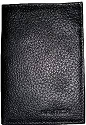 Men's Nautica Wallet Leather Trifold Available in Black or Brown