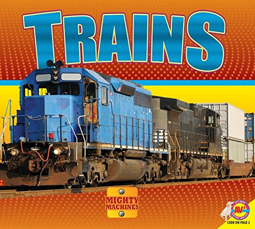 Trains (Mighty Machines (Hardcover))