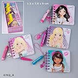 TOPModel Mini-Notizbuch mit Kugelschreiber