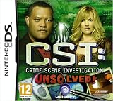 CSI: Unsolved (Nintendo DS)
