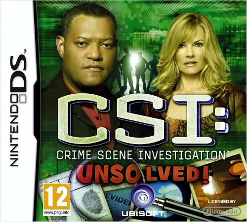 CSI: Unsolved (Nintendo DS)