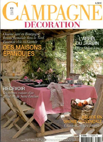 CAMPAGNE DECORATION [Jahresabo]