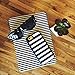 Agent18 iPhone 6 / iPhone 6S Case - EdgeVest - Black / Gold Studs - Retail Packaging