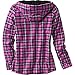 Legendary Whitetails Women's Grand Wood Button Down Plaid Hoodie