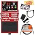 Boss RC-3 Loop Station Guitar Effects Pedal Bundle with 9V Power Adapter, Gearlux Instrument Cable, Patch Cable, Picks, and Polishing Cloth