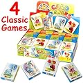 Childrens Card Games - Old Main, Donkey, Snap and Animal Snap