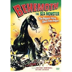 Behemoth the Sea Monster [DVD] [1959]