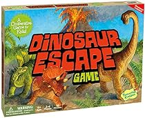 Peaceable Kingdom Dinosaur Escape Award Winning Cooperative Game for Kids
