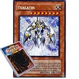 Yu-Gi-Oh : LODT-EN090 1st Ed Tualatin Secret Rare Card - ( Light of Destruction YuGiOh Single Card )
