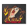 Taz "All Fired Up" Molded 14" x 17" Utility Mat