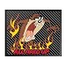 Taz "All Fired Up" Molded 14" x 17" Utility Mat