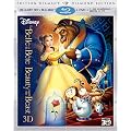 Beauty And The Beast 3D - 5-Disc BD Bilingue Combo Pack (3D BD+2-Disc 2D BD+DVD+Digital Copy) [Blu-ray]