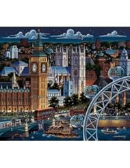 Toy: Dowdle Folk Art London  500pc 16x20  Puzzles - Dowdle Folk