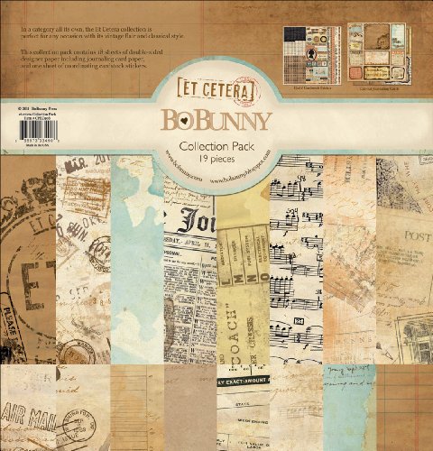 Et Cetera 12X12 Collection Pack (Bo Bunny)