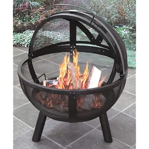 Landmann USA 28925 Ball of Fire Outdoor Fireplace