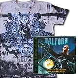 Resurrection Remastered CD+Metal God Apparel Savior Medium Shirt [1CD/1 Medium T-shirt]