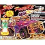 3-3/4" G.I. Joe Capcom Street Fighter II Crimson Cruiser Vehicle with Exclusive M. Bison Action Figure (1993 Hasbro)